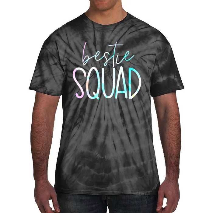 Best Friend Matching Squad Tie Dye Bestie Bff Tie-Dye T-Shirt