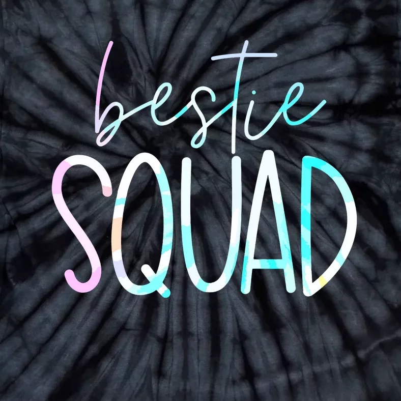 Best Friend Matching Squad Tie Dye Bestie Bff Tie-Dye T-Shirt