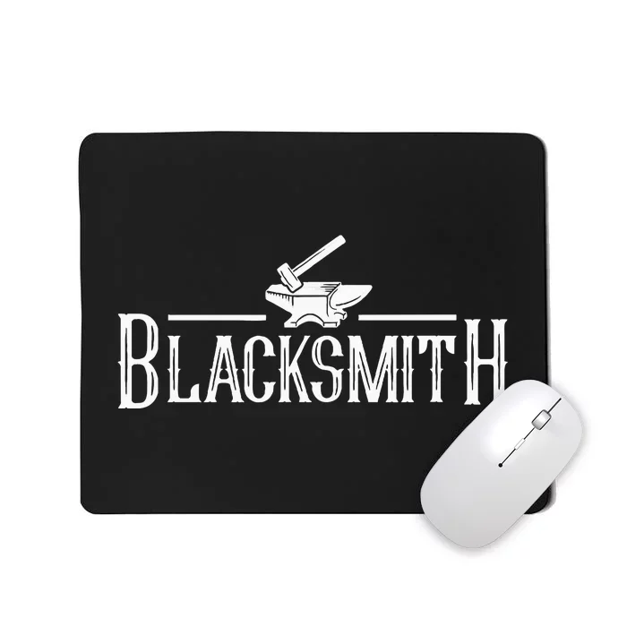 Blacksmith Farrier Metal Iron Forging Blacksmithing Mousepad