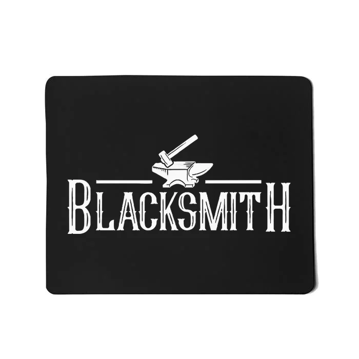 Blacksmith Farrier Metal Iron Forging Blacksmithing Mousepad