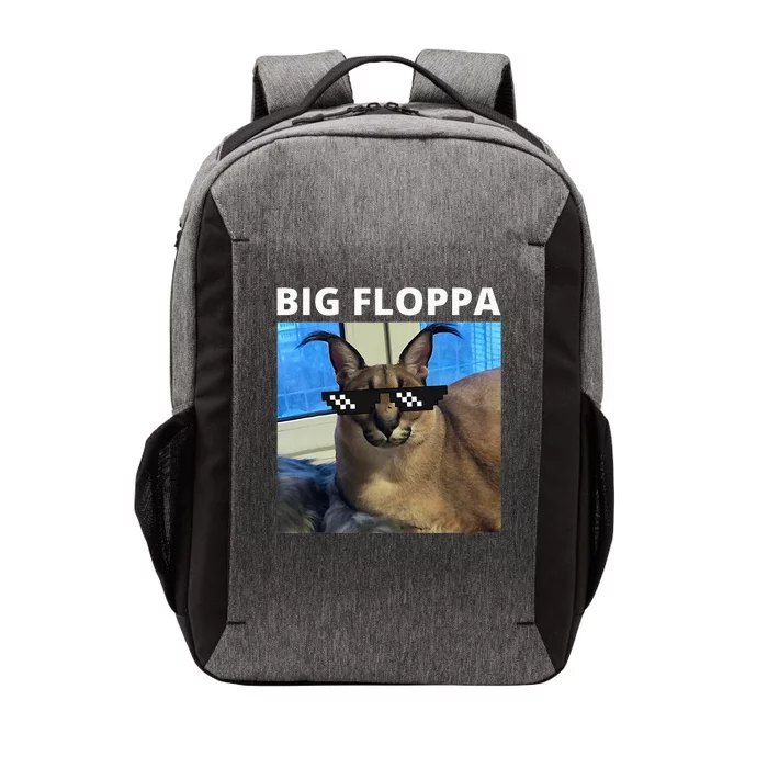 Big Floppa Meme Cat Vector Backpack