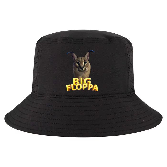 Big Floppa Meme Cat Cool Comfort Performance Bucket Hat