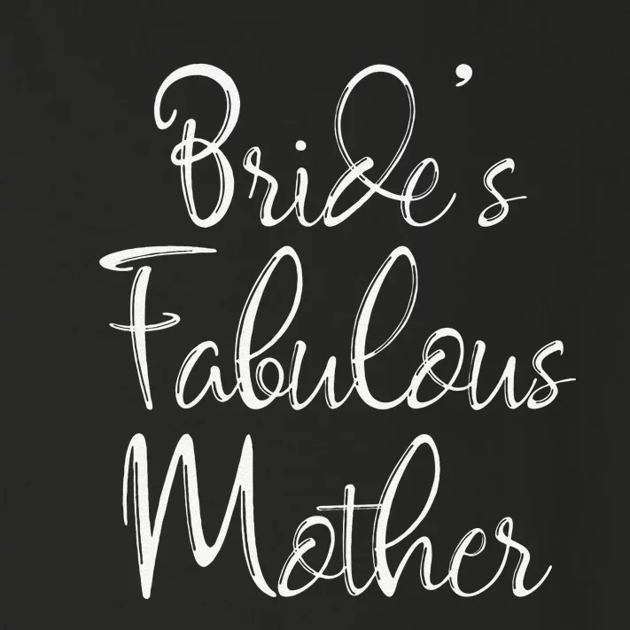 BrideS Fabulous Mother Matching Family Bridal Party Toddler Long Sleeve Shirt