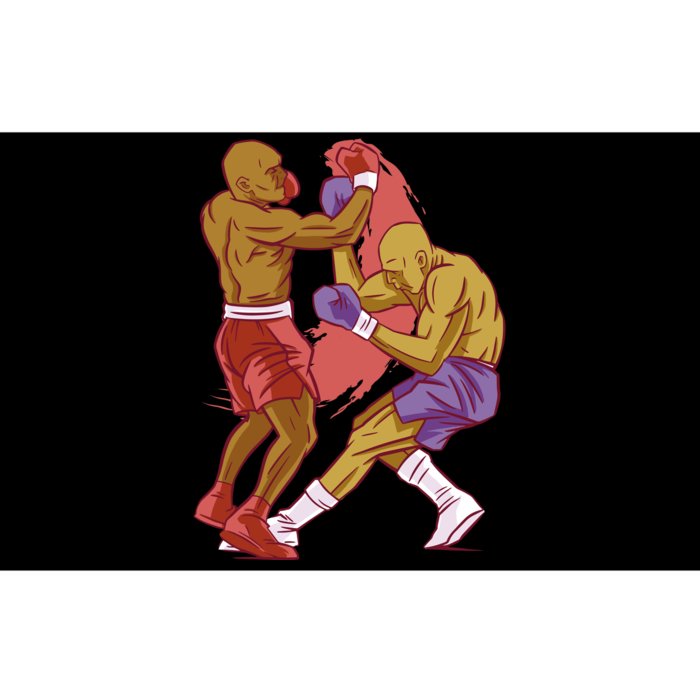 Boxers Fighting Match Bumper Sticker