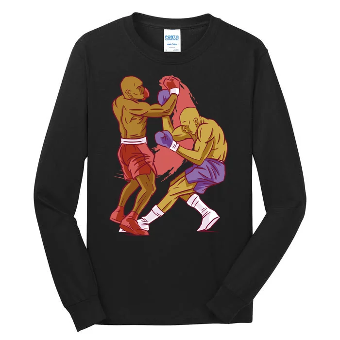 Boxers Fighting Match Tall Long Sleeve T-Shirt