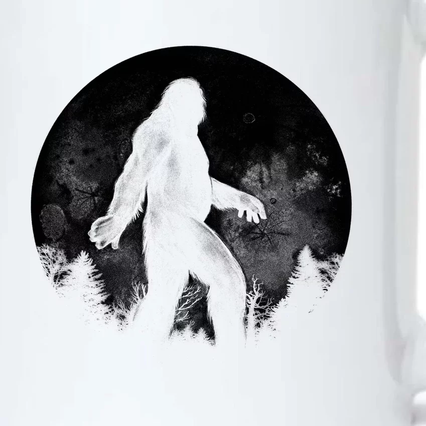 Bigfoot Full Moon Black Color Changing Mug