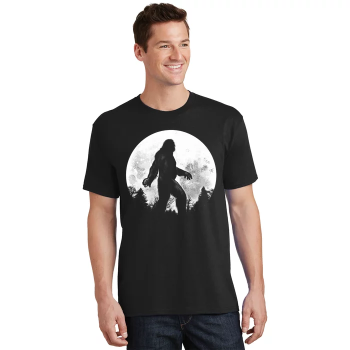 Bigfoot Full Moon T-Shirt