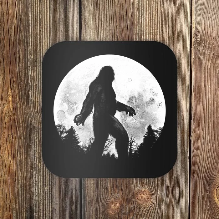 Bigfoot Full Moon Coaster