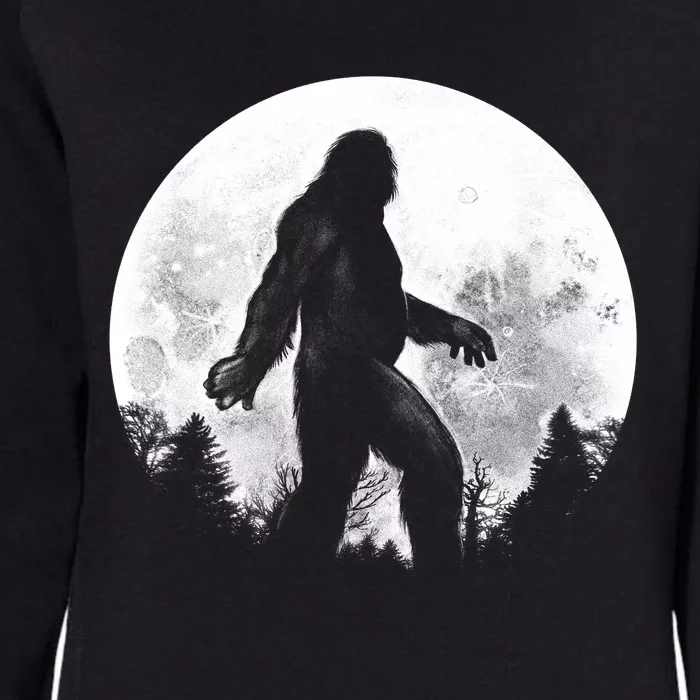 Bigfoot Full Moon Womens California Wash Sweatshirt