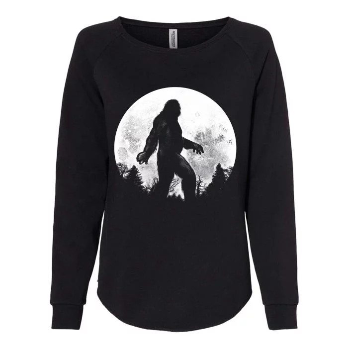 Bigfoot Full Moon Womens California Wash Sweatshirt