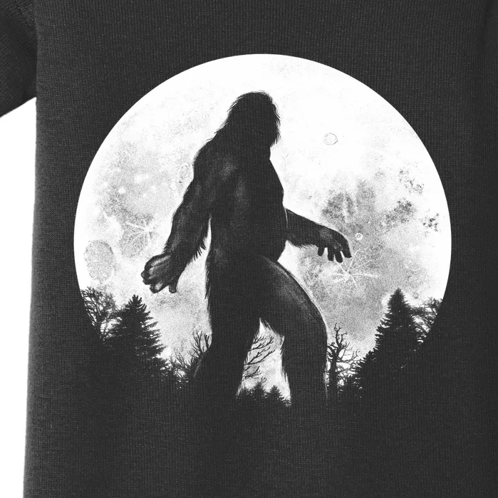 Bigfoot Full Moon Baby Bodysuit