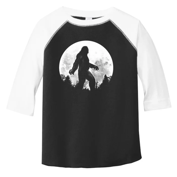 Bigfoot Full Moon Toddler Fine Jersey T-Shirt