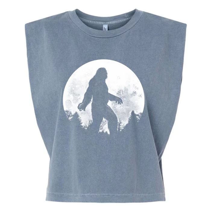 Bigfoot Full Moon Garment-Dyed Women's Muscle Tee