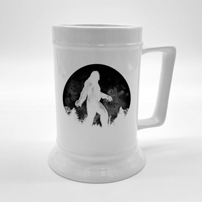 Bigfoot Full Moon Front & Back Beer Stein