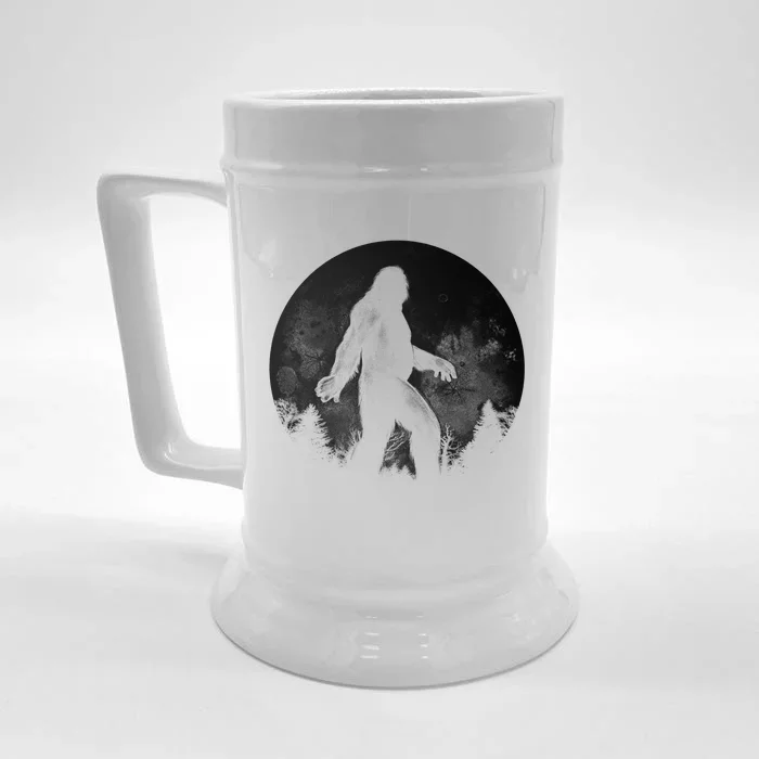 Bigfoot Full Moon Front & Back Beer Stein