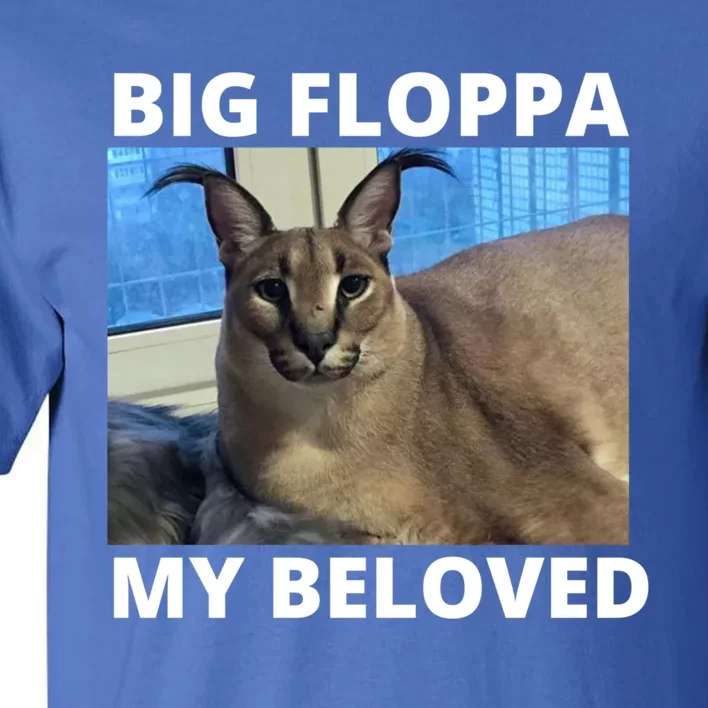 Big Floppa My Beloved Caracal Cat Meme Kids T-Shirt