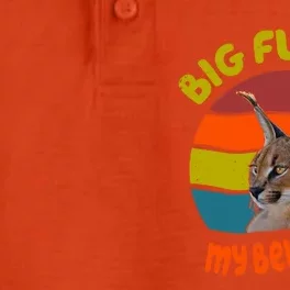 Big Floppa My Beloved Caracal Cat Gift Dry Zone Grid Performance Polo