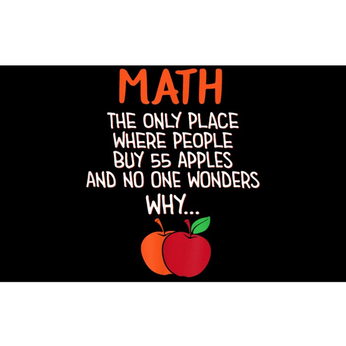 Best Funny Math Teacher Joke Humor Science Fun Math Pun Bumper Sticker