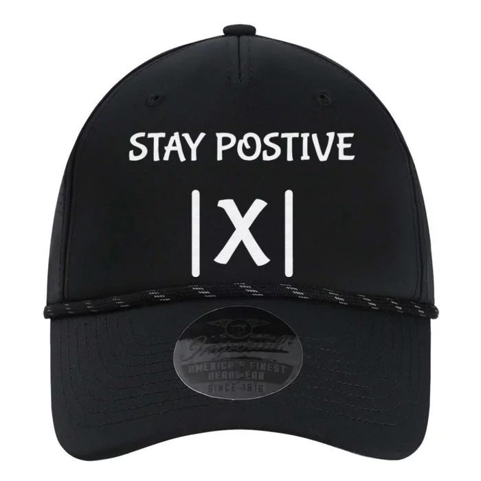 Best Funny Math Teacher Joke Fun Stay Positive Performance The Dyno Cap