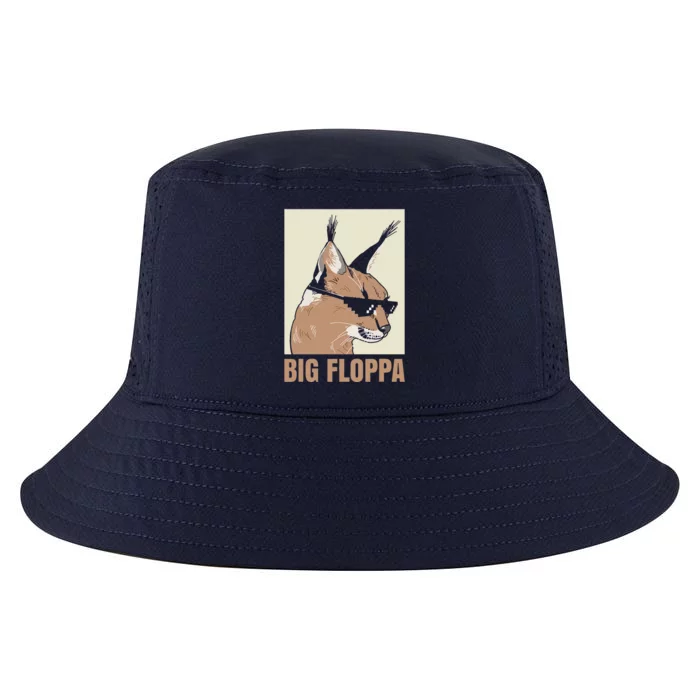 Big Floppa Meme Cat Caracal Cool Funny Cats Caracals Lover Cool Comfort Performance Bucket Hat