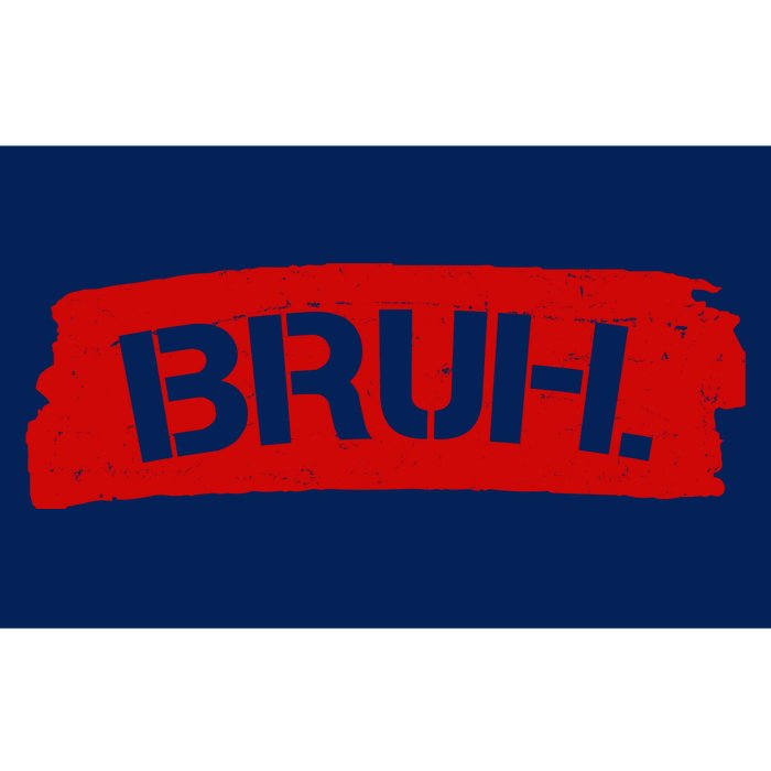 Bruh Funny Meme Bumper Sticker