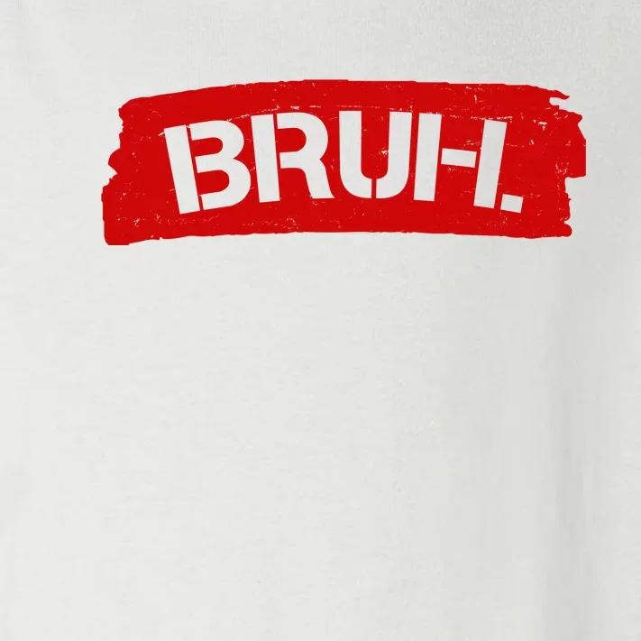 Bruh Funny Meme Toddler Long Sleeve Shirt