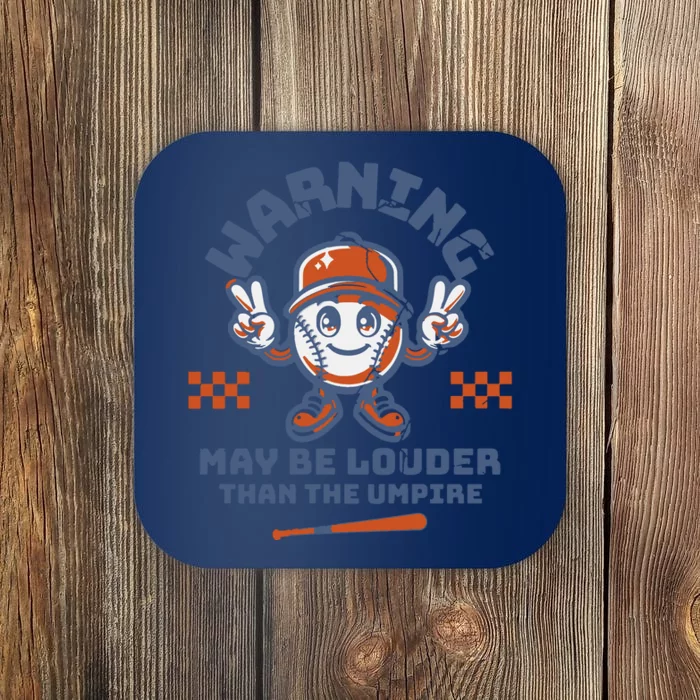 Baseball For Mom Baseball Gift Baseball Fan Coaster