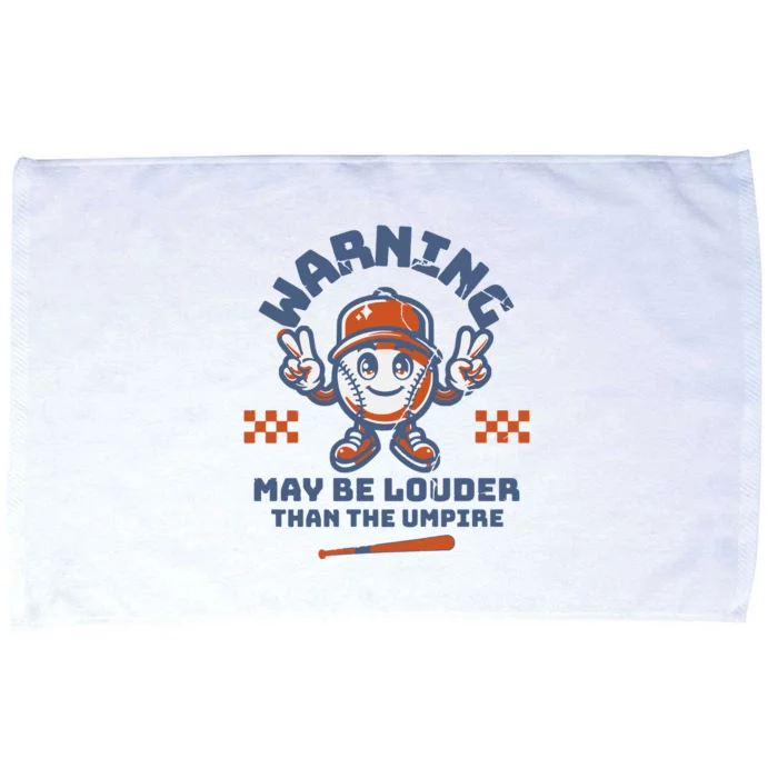 Baseball For Mom Baseball Gift Baseball Fan Microfiber Hand Towel