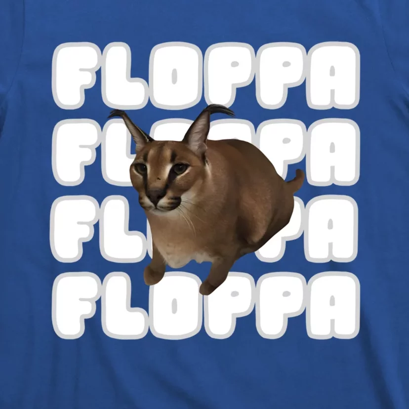 Big Floppa Meme Cat Gift T-Shirt