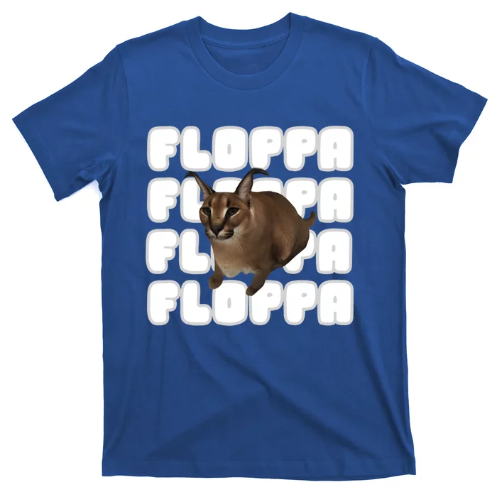 Big Floppa Meme Cat Gift T-Shirt