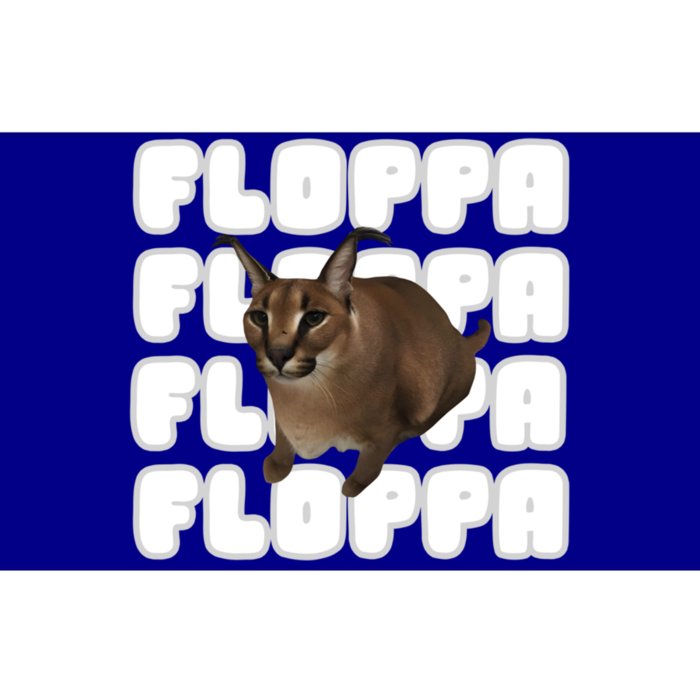 Big Floppa Meme Cat Gift Bumper Sticker