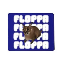 Floppa Meme Fabric, Wallpaper and Home Decor