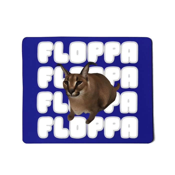 Big Floppa Meme Cat Gift Mousepad