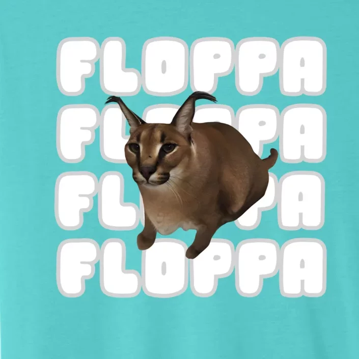 Big Floppa Meme Cat Gift ChromaSoft Performance T-Shirt