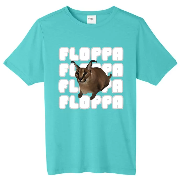 Big Floppa Meme Cat Gift ChromaSoft Performance T-Shirt