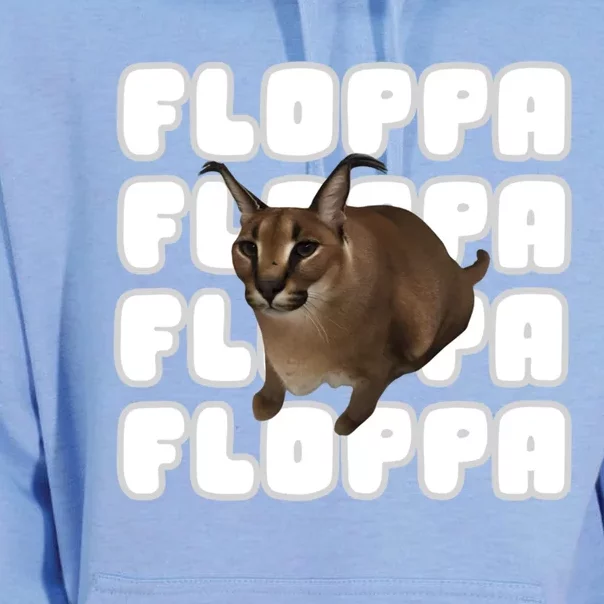 Big Floppa Meme Cat Gift Unisex Surf Hoodie