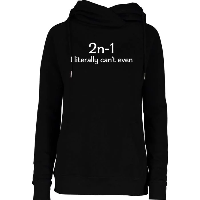 Best Funny Math Teacher Joke Humor Science Fun Math Pun Womens Funnel Neck Pullover Hood