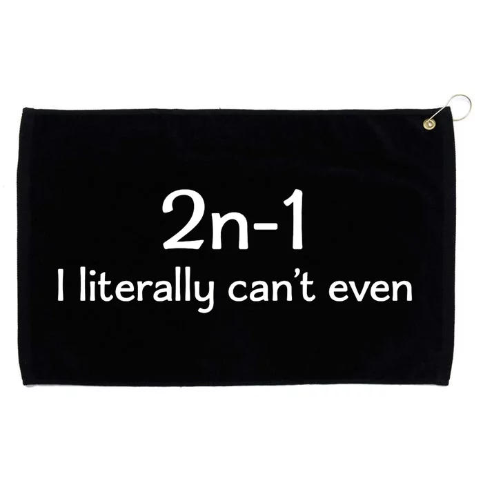 Best Funny Math Teacher Joke Humor Science Fun Math Pun Grommeted Golf Towel