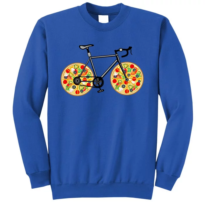 Bicycle Funny Mountain Biking Gifts For Cycling Dad And Mom Sweatshirt Tall Sweatshirt