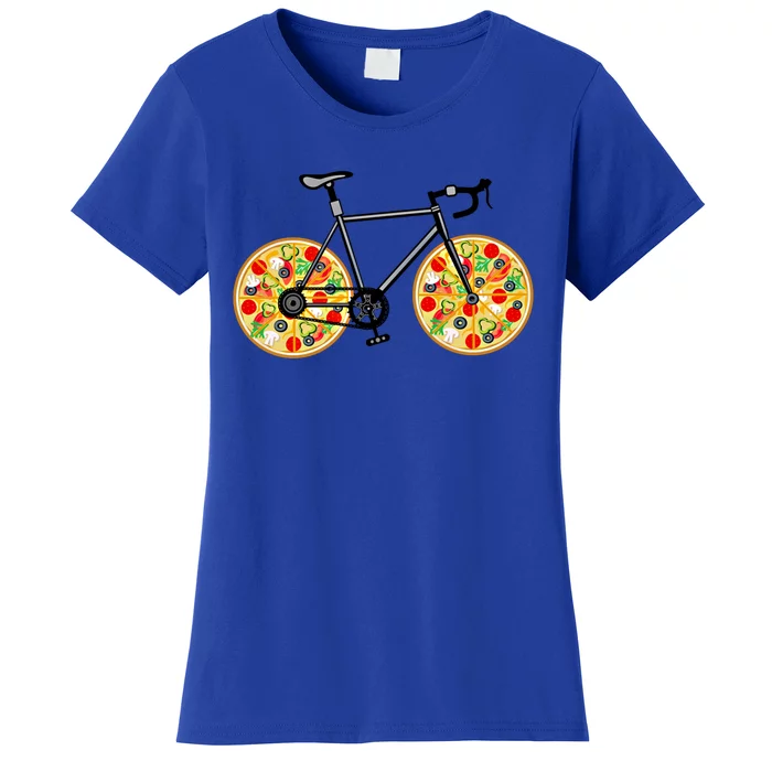 Bicycle Funny Mountain Biking Gifts For Cycling Dad And Mom Sweatshirt Women's T-Shirt