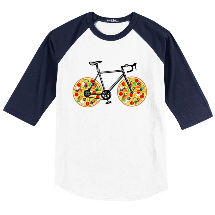 Bicycle Funny Mountain Biking Gifts For Cycling Dad And Mom Sweatshirt Baseball Sleeve Shirt