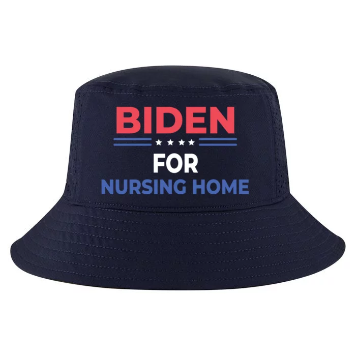 Biden For Nursing Home Cool Comfort Performance Bucket Hat