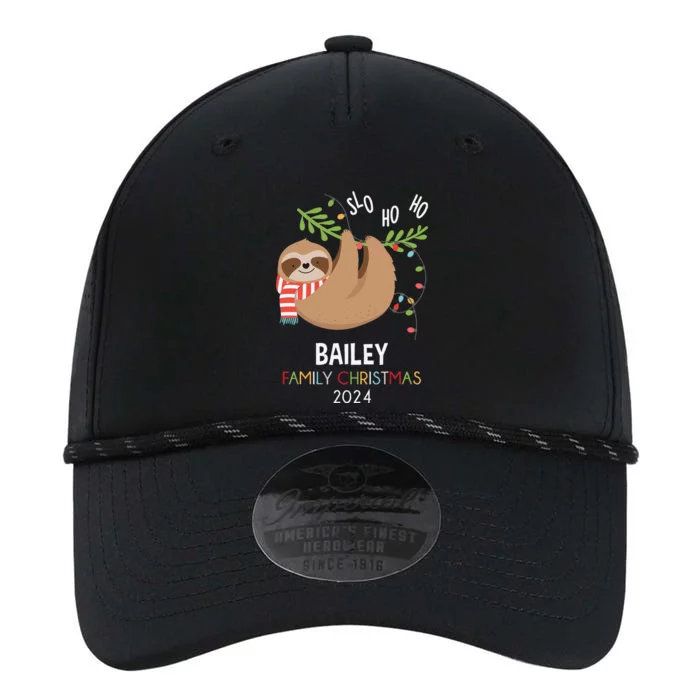 Bailey Family Name Gift Bailey Family Christmas Performance The Dyno Cap