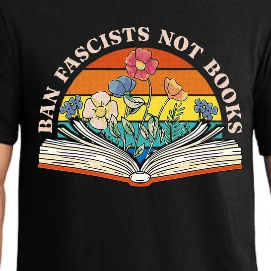 Ban Fascists Not Books Pajama Set