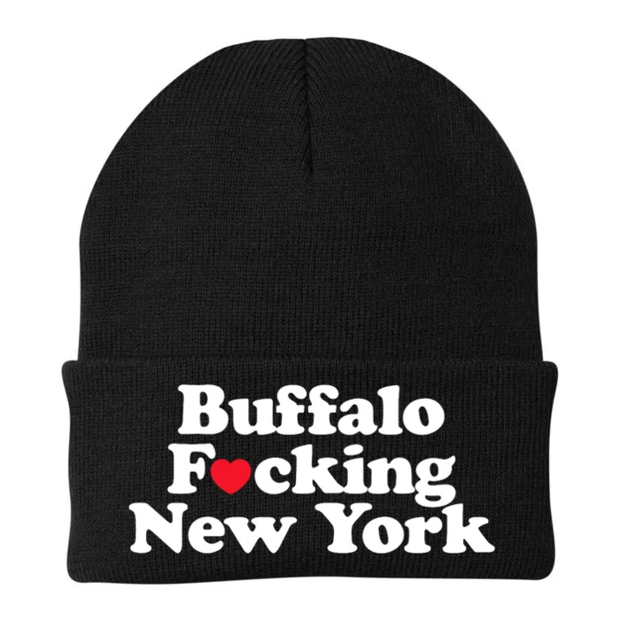 Buffalo Fucking New York Heart 716 Buffalo Ny Knit Cap Winter Beanie