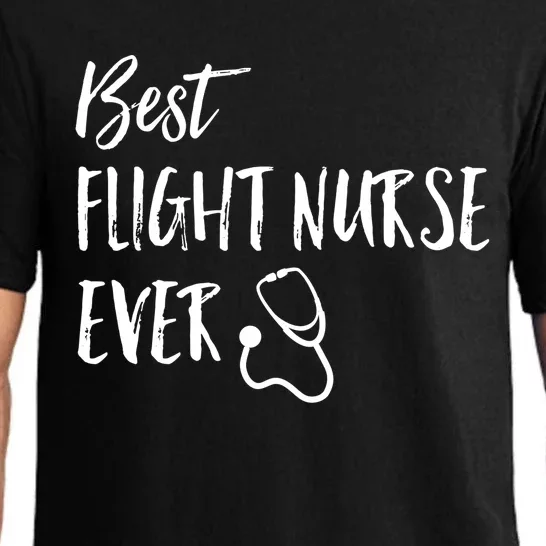 Best Flight Nurse Ever National Nurses Week Gift Pajama Set