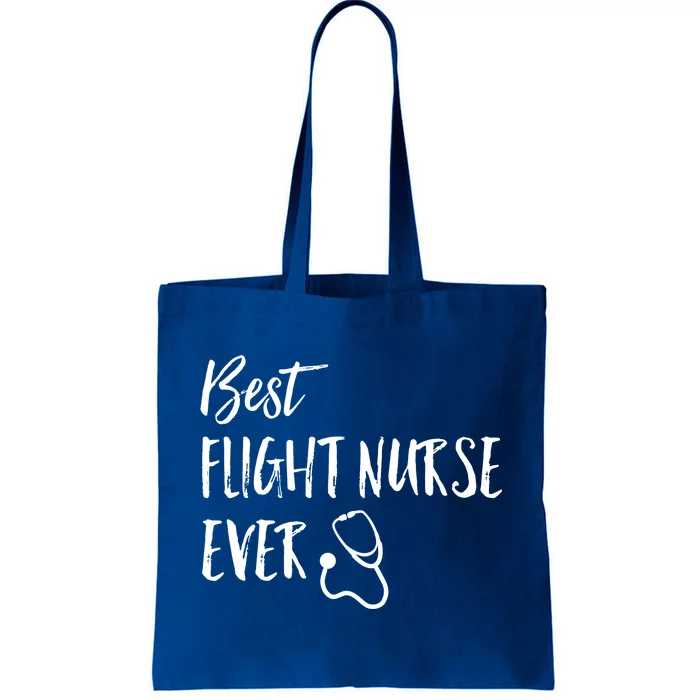 Best Flight Nurse Ever National Nurses Week Gift Tote Bag