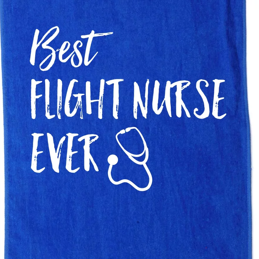 Best Flight Nurse Ever National Nurses Week Gift Platinum Collection Golf Towel