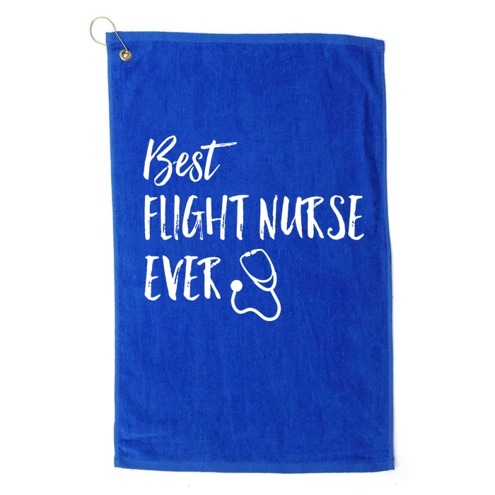 Best Flight Nurse Ever National Nurses Week Gift Platinum Collection Golf Towel