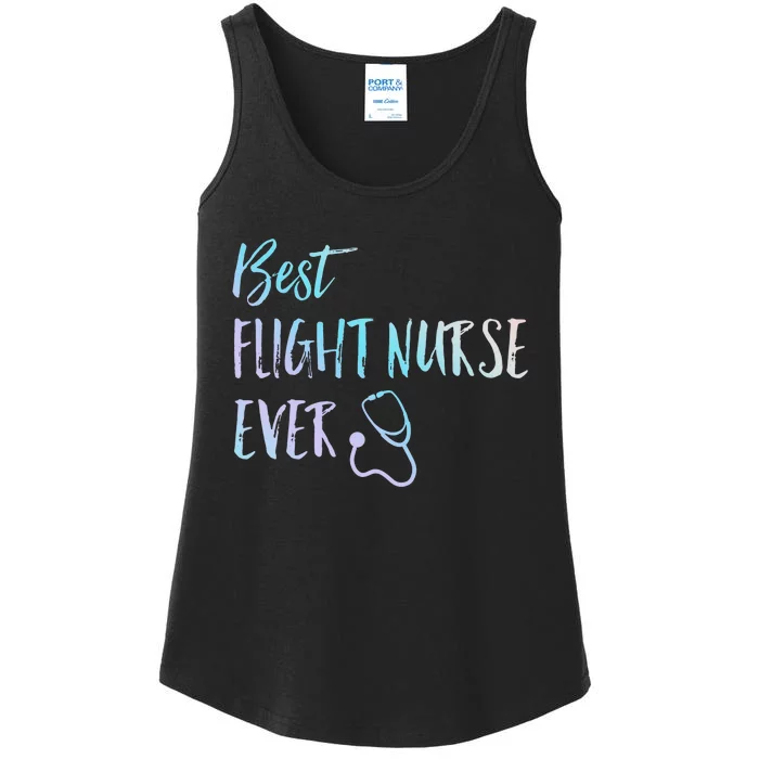 Best Flight Nurse Ever National Nurses Week Ladies Essential Tank